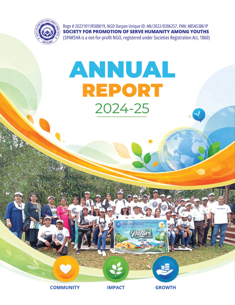 Annual Report 2024-25 cover
